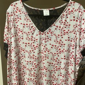 Soma Cool Nights Lace Top